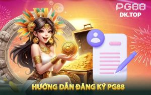 Các bước đăng ký Pg88 dành thành viên