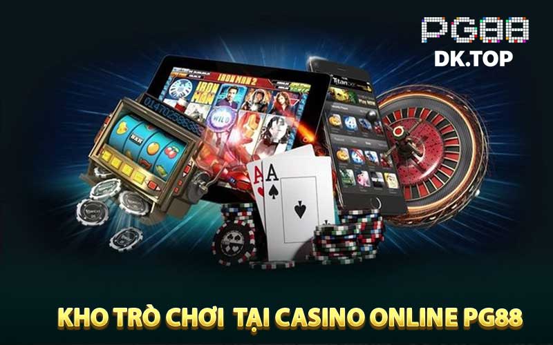 Giới thiệu kho trò chơi đa dạng ở sảnh Casino online