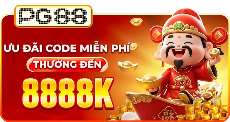 pg88 ưu đãi code miễn phí 8888k